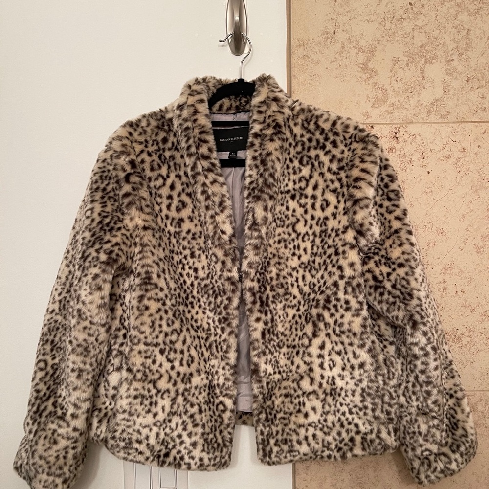 Banana Republic Cheetah Jacket